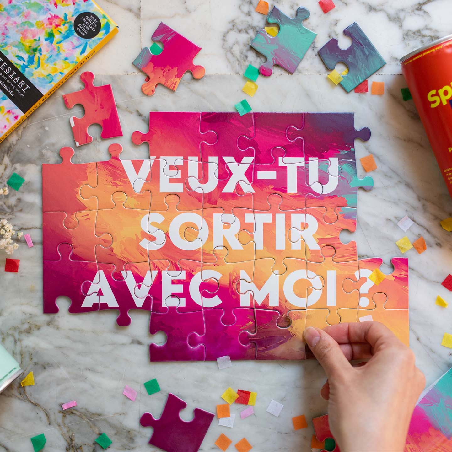 Le puzzle personnalisé