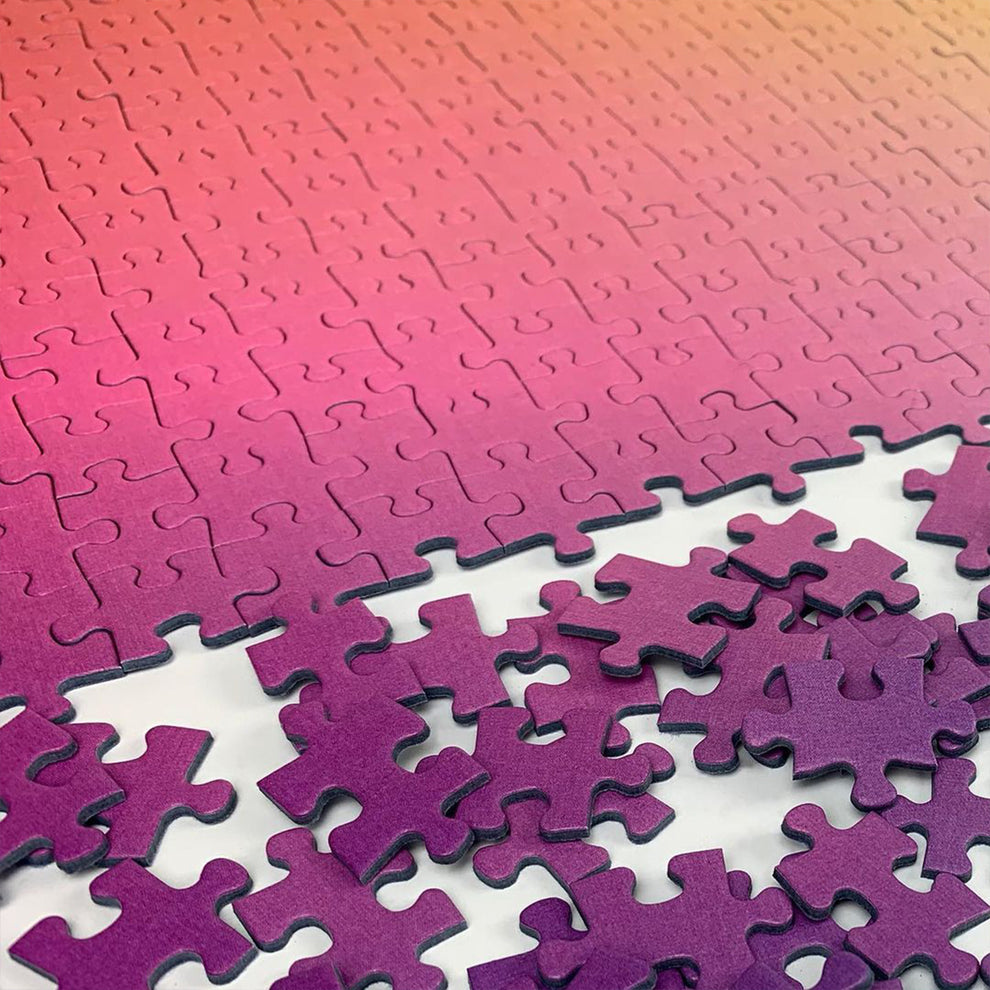 Puzzle 1000 pièces arc-en-ciel - Mieux que des fleurs