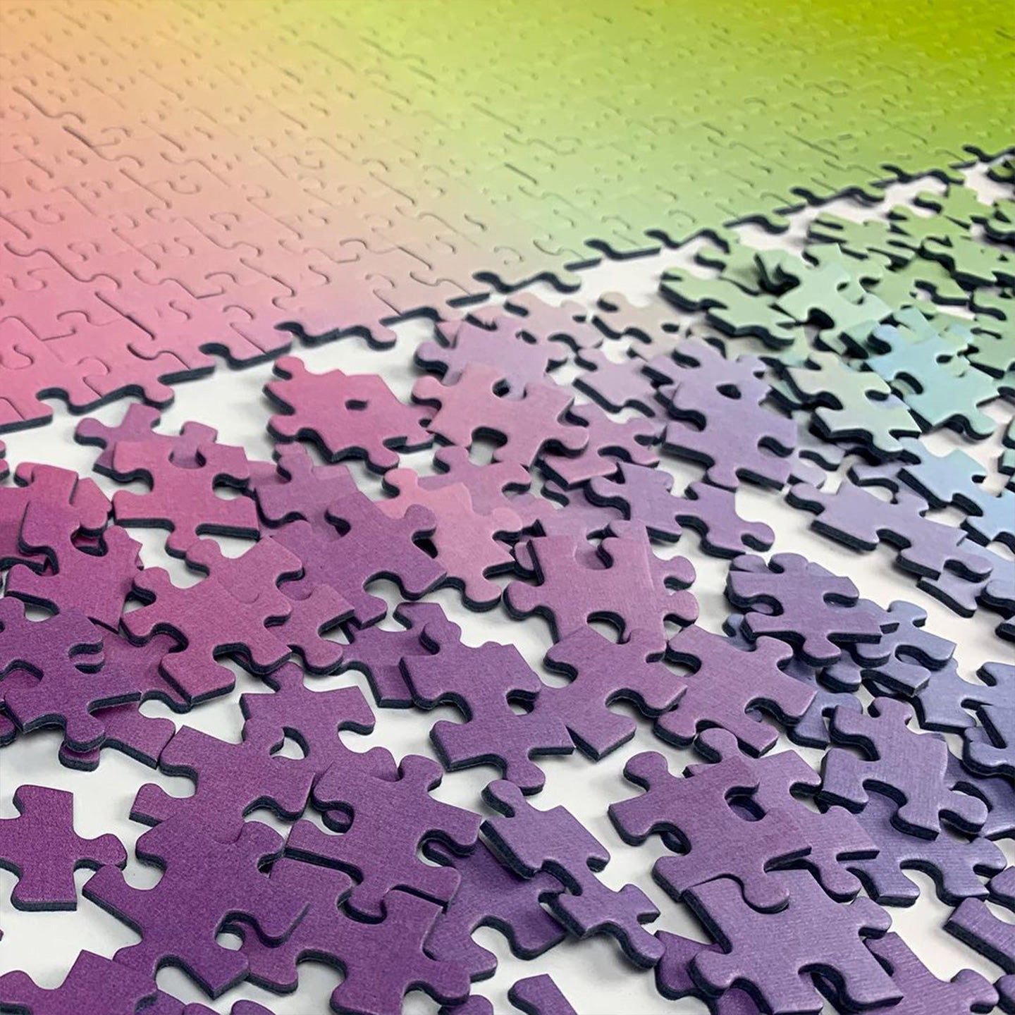 Puzzle 1000 pièces arc-en-ciel - Mieux que des fleurs