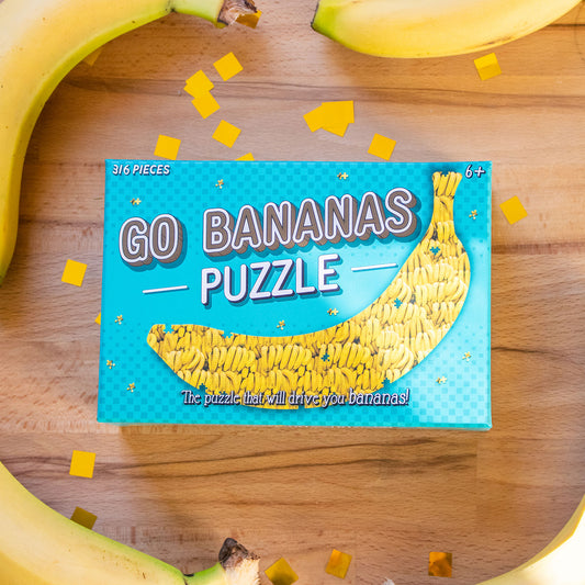 Puzzle Banane - Mieux que des fleurs