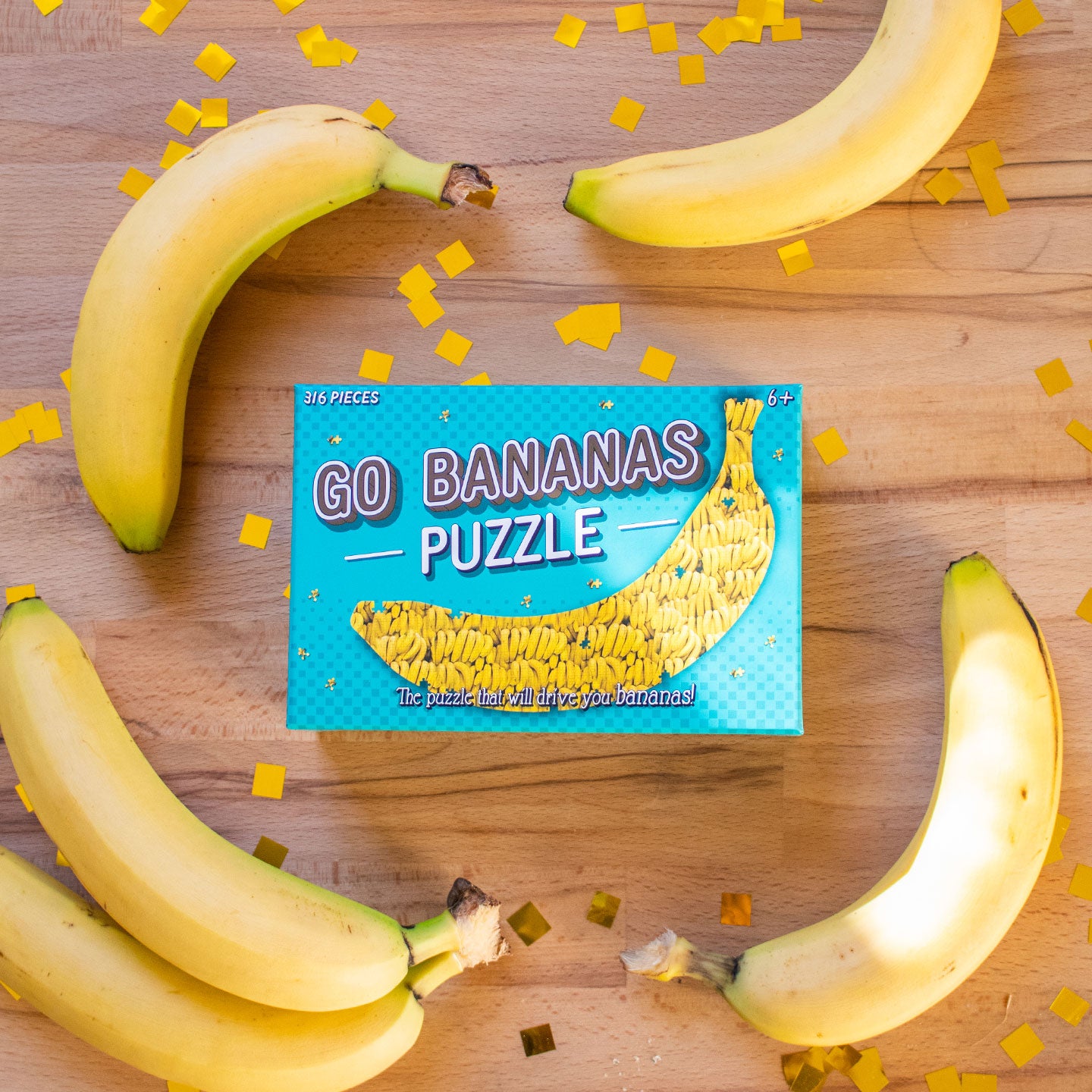 Puzzle banane