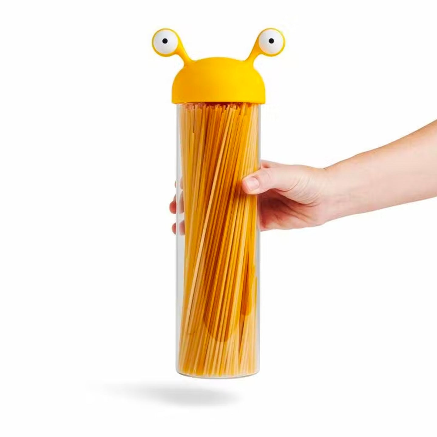 Une boîte à spaghettis rigolote