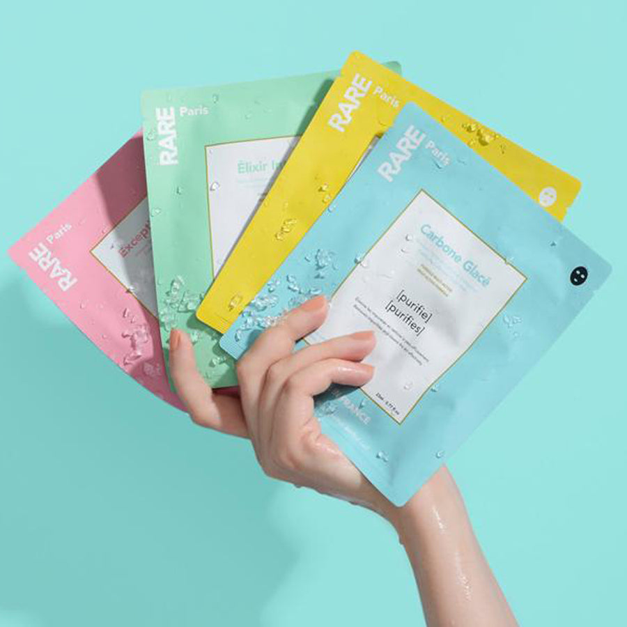 4 masques de beauté Rare Paris Les Cosmetiques Mode Lifestyle