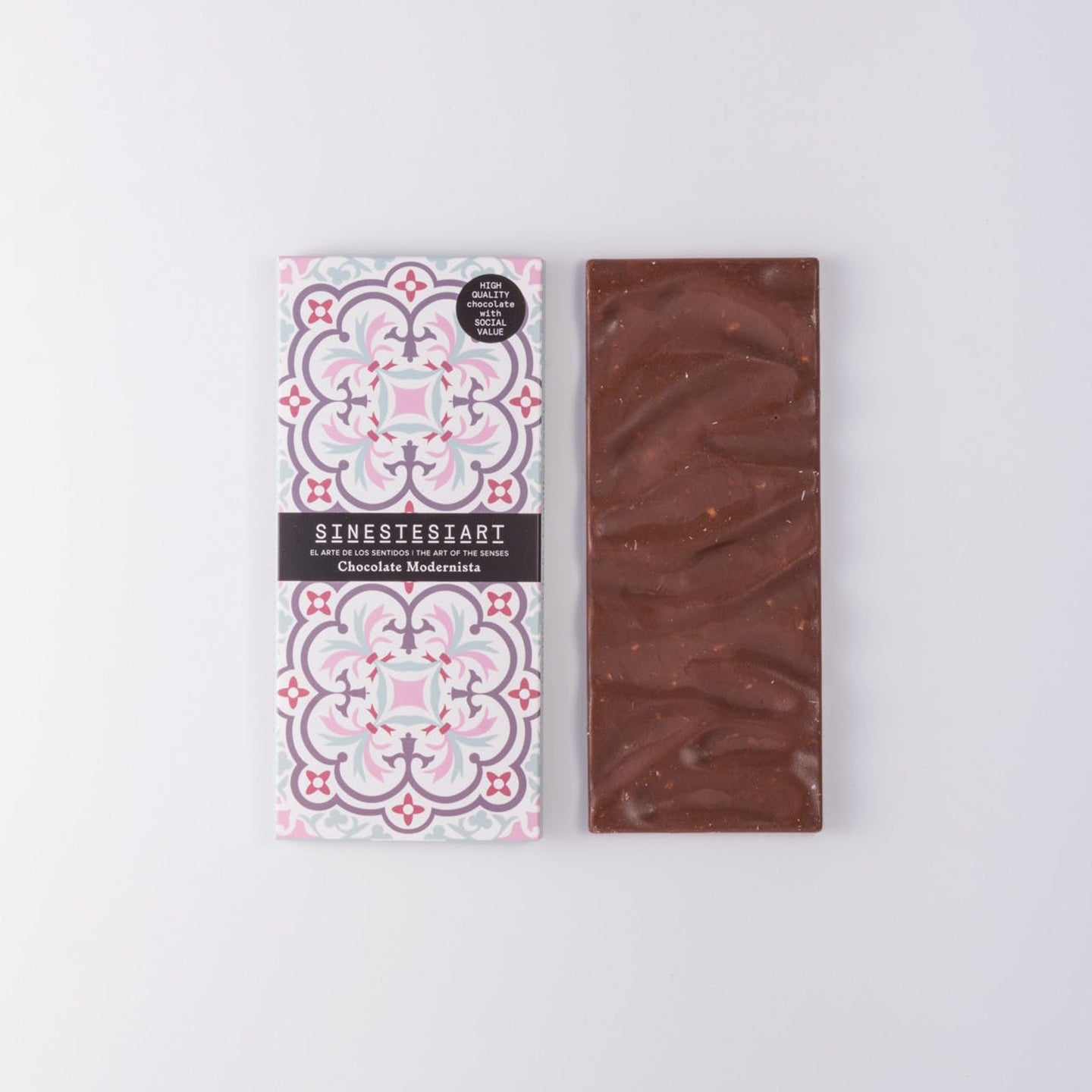 Une tablette de chocolat Moderniste - Mieux Que Des Fleurs