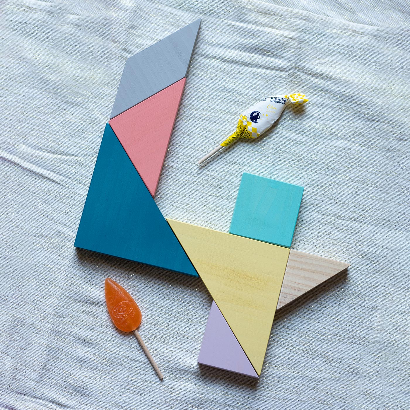 tangram pour apprendre les chiffres - mieux que des fleurs