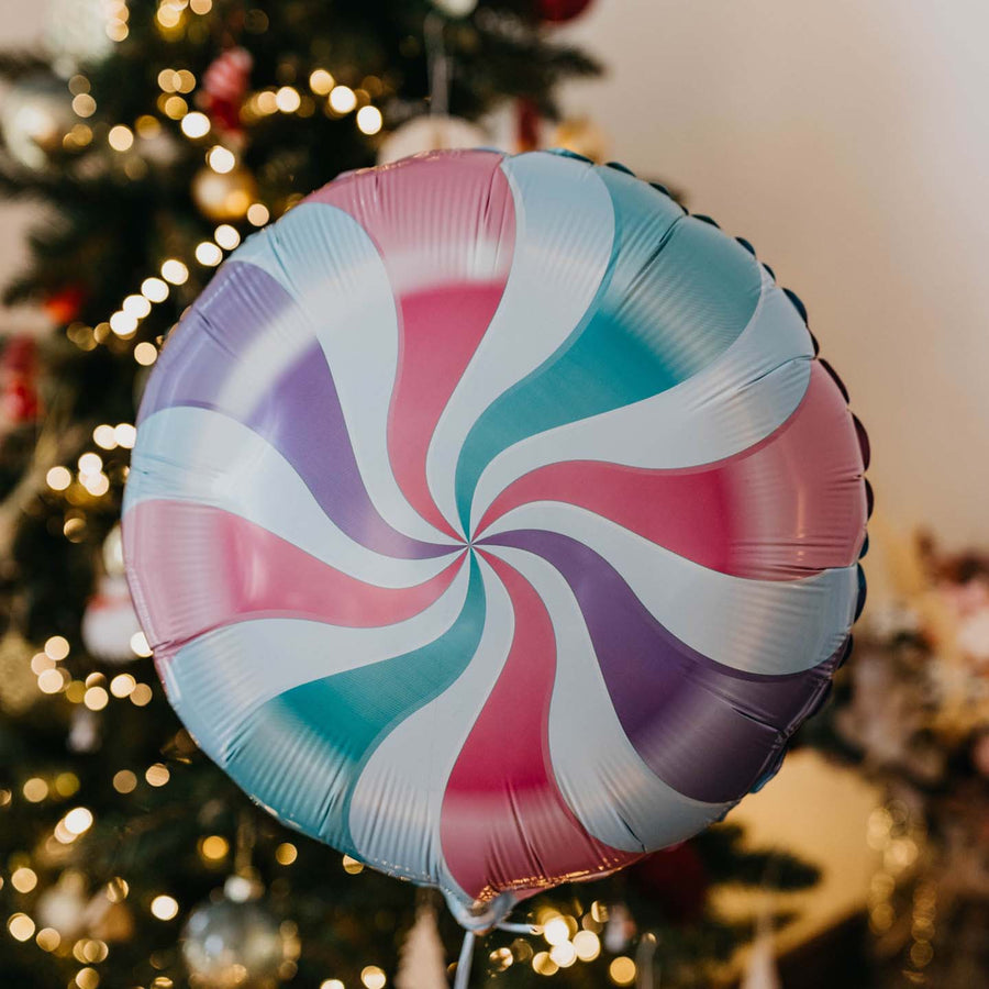 Ballon Candy pastel coloré pour fête et décoration