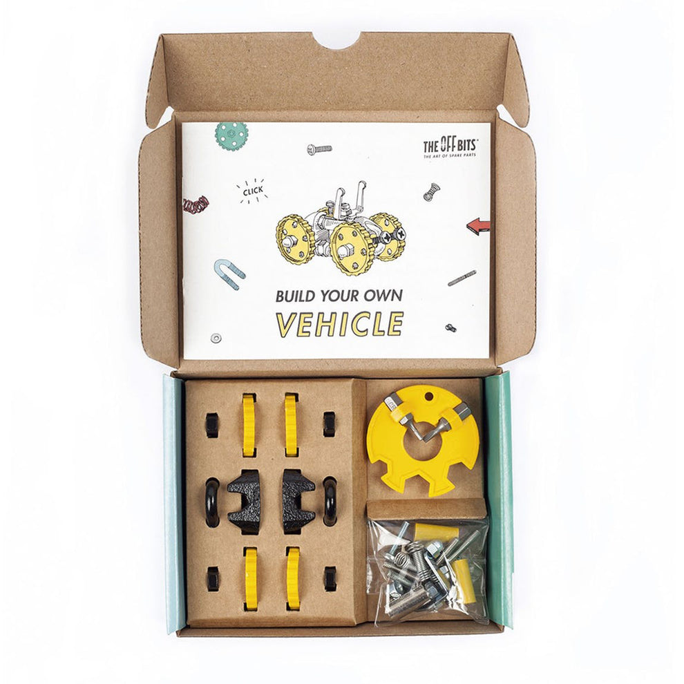 Un kit de construction voiture - Mieux Que des Fleurs