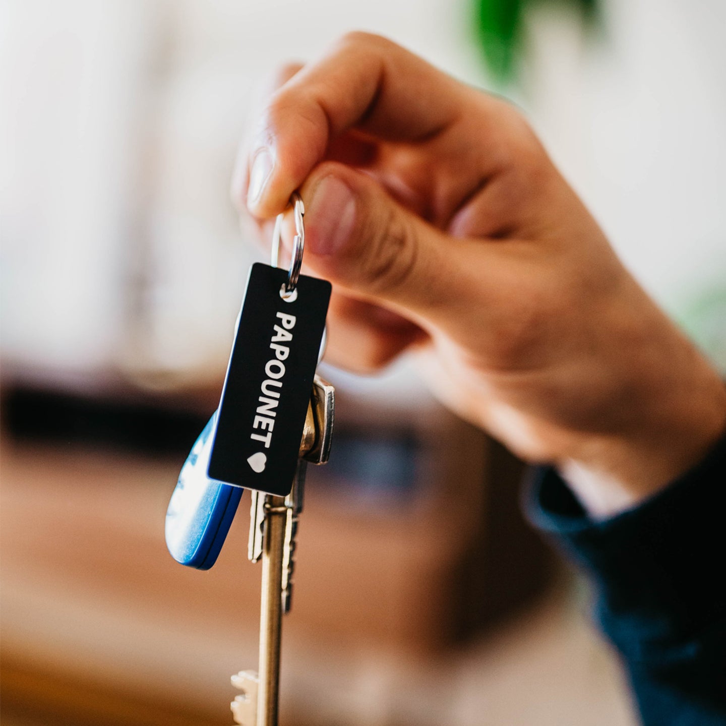 Un porte clé papounet