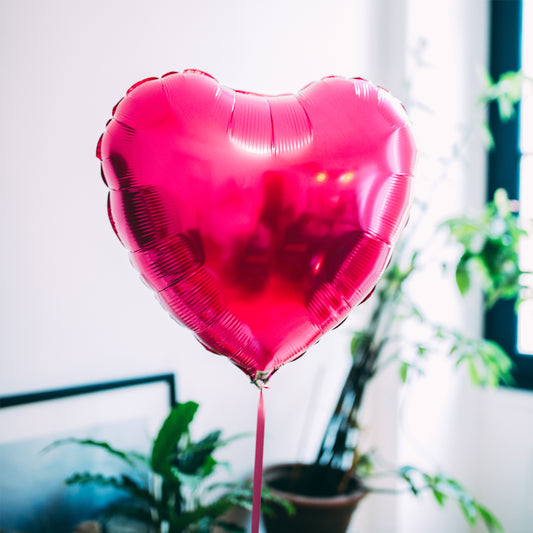 Un second Ballon Rose Magenta