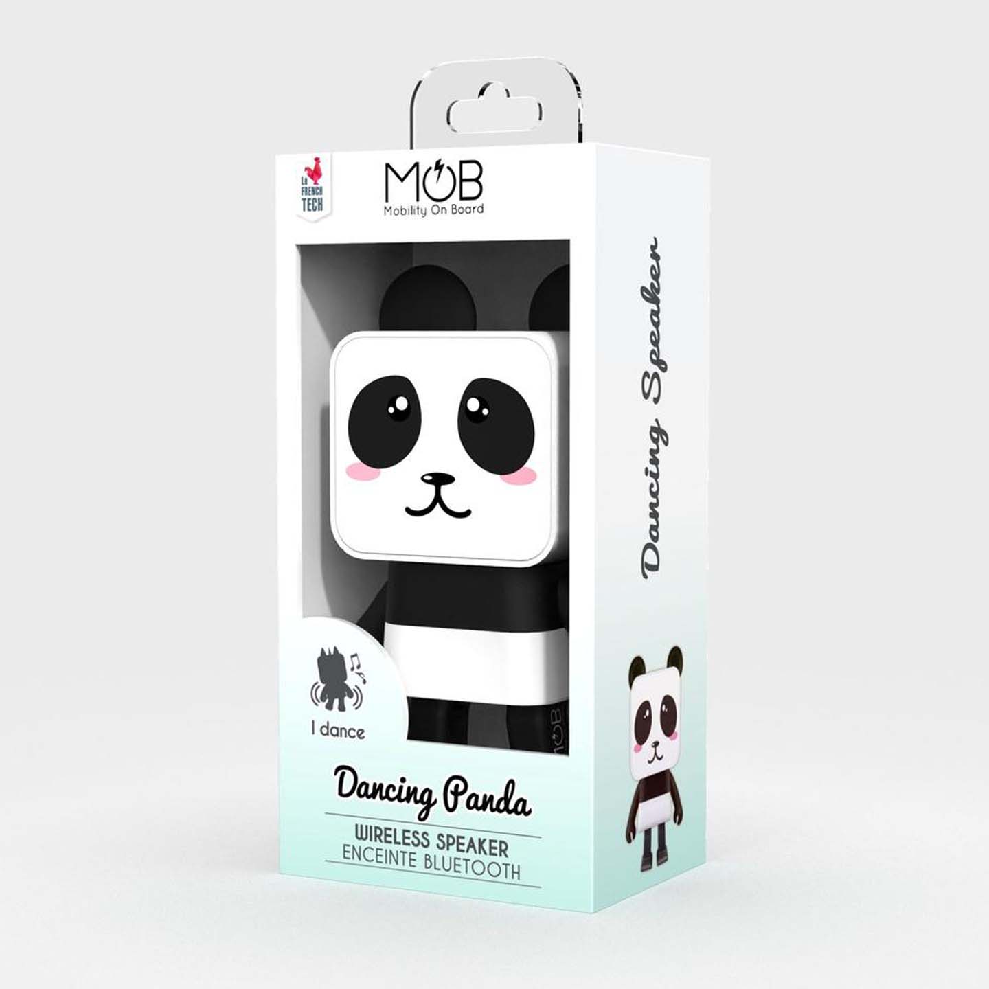 Enceinte bluetooth panda dansante - Mieux Que Des Fleurs