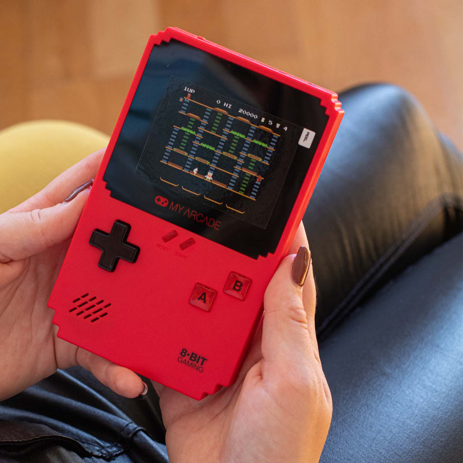 Console de poche vintage Gameboy, cadeau rétro