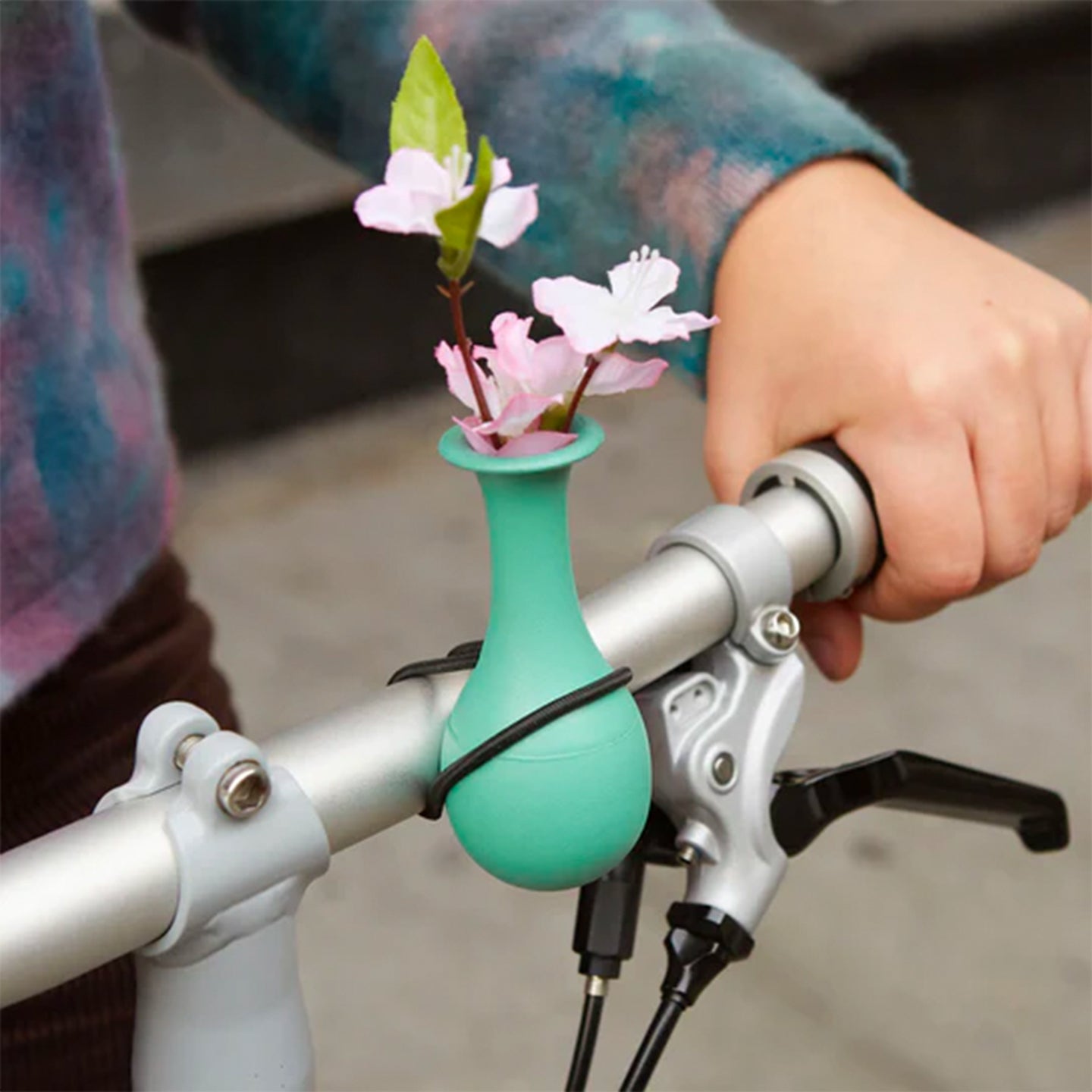 Vase pour vélo - mieux que des fleurs