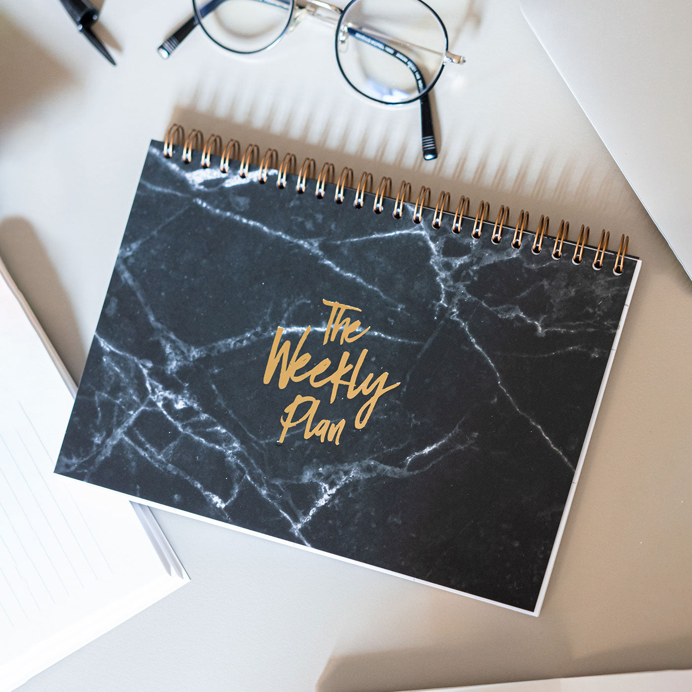 Un weekly planner - mieux que des fleurs